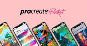 Entrer en relation avec Procreate Pocket