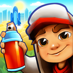 Entrer en relation avec Subway Surfers